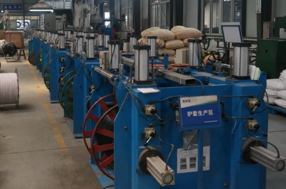 磁粉张力主动放线架