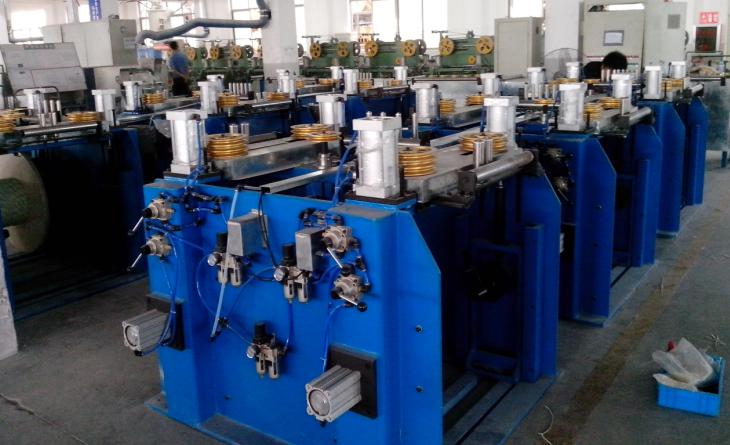 全自动主动放线架