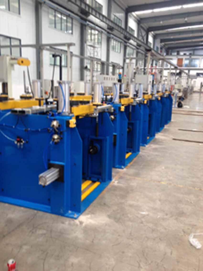 电梯电缆主动放线架