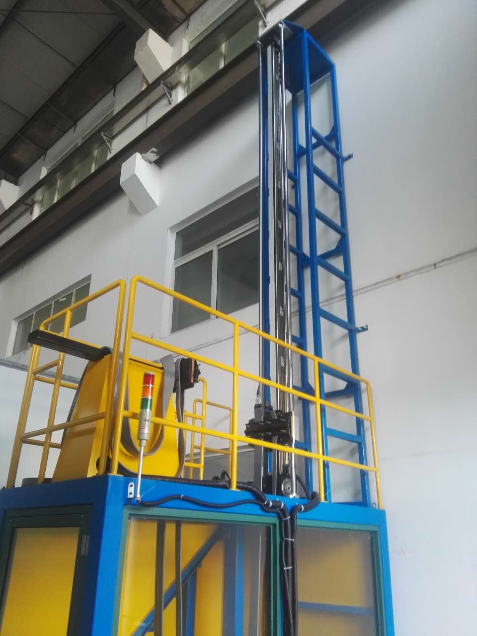 高速电梯电缆弯曲试验机