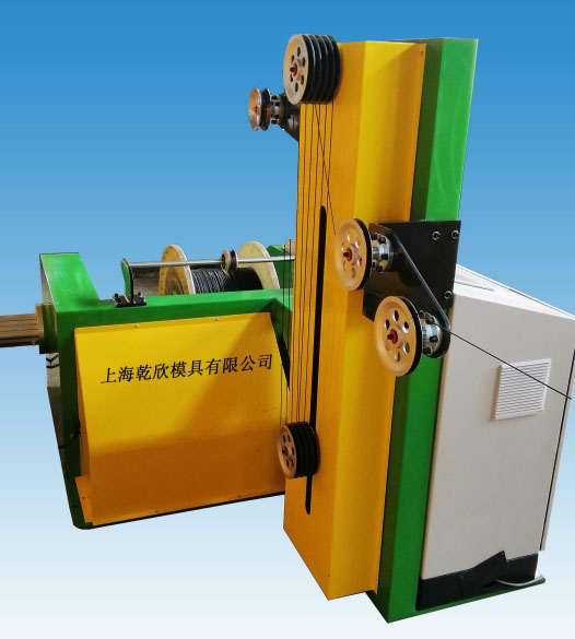 绝缘芯线高速主动放线架