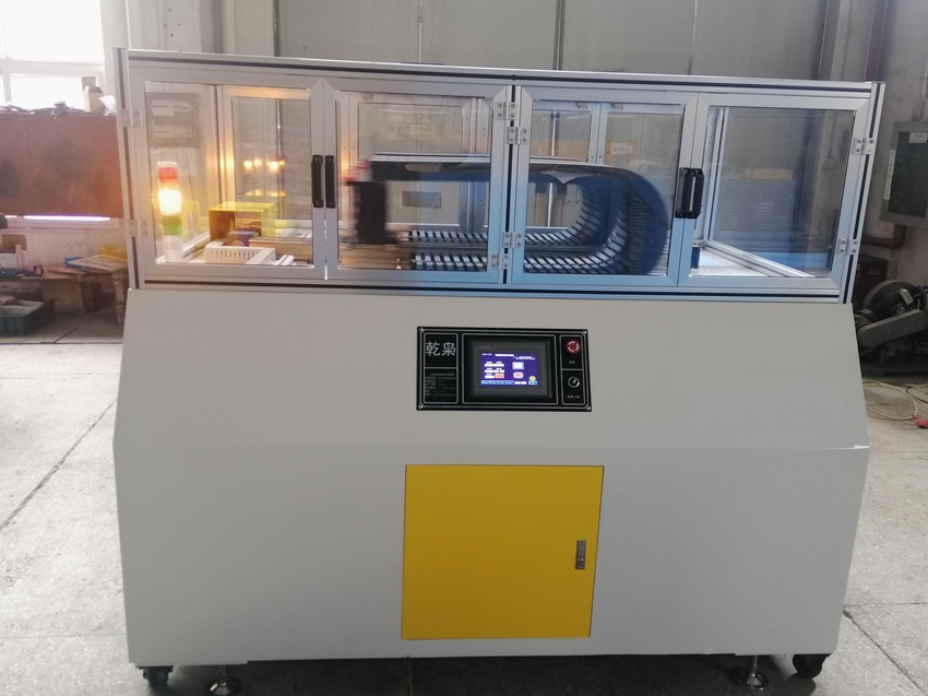 1.5米智能拖链电缆弯曲试验机