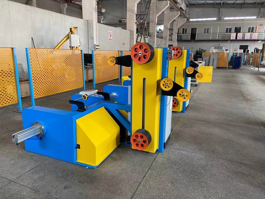 800主动放-收线架