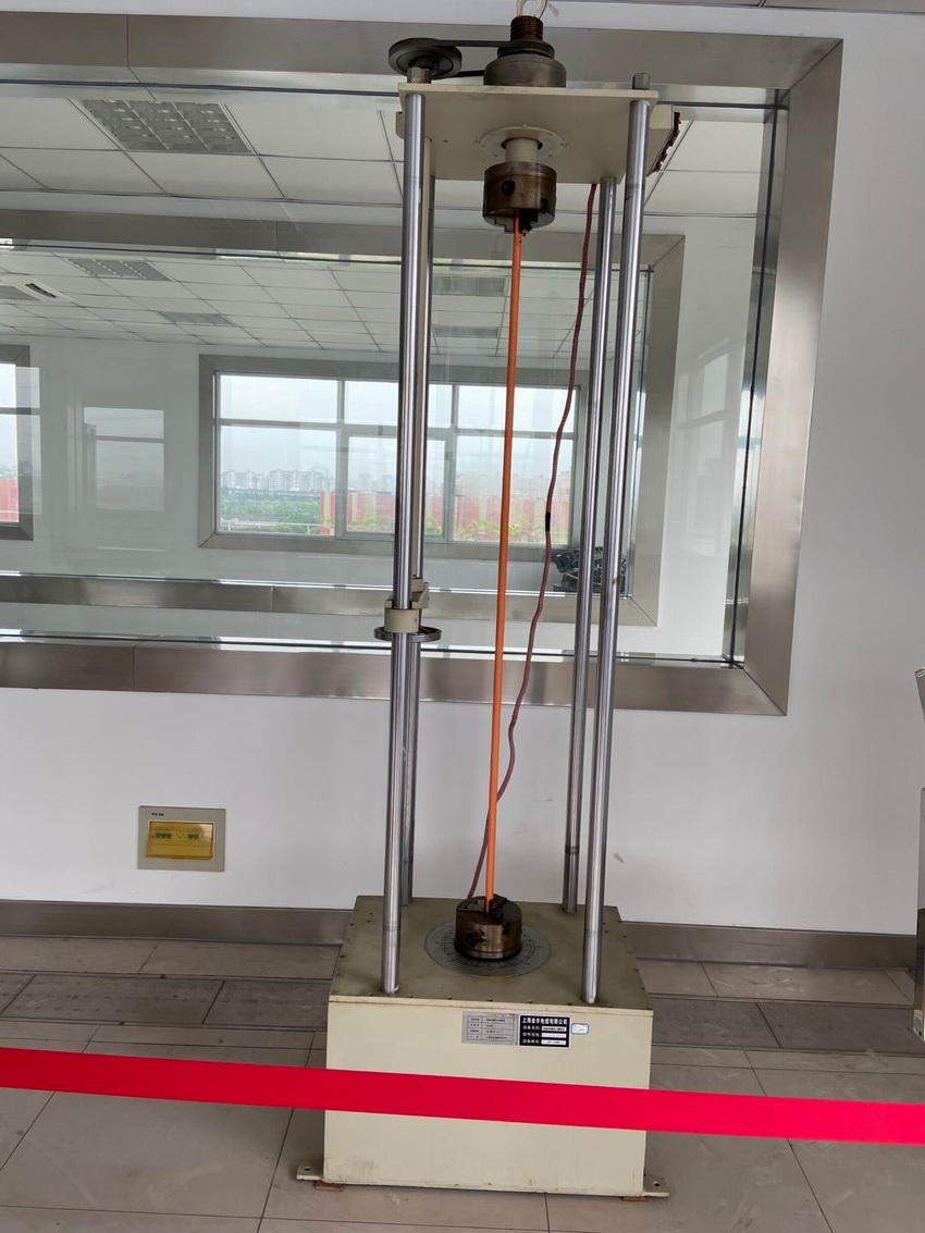 拖链电缆扭转测试机